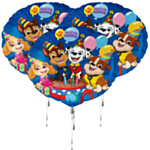 Paw Patrol® Rund Folieballon