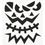 Græskar Halloween Klistermærker