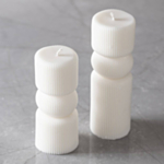 Silikoneform Riflet Cylinder Med Bue