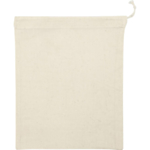 Bomulds Stofpose Beige