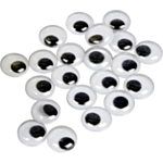 DIY Rulleøjne Ø 14 mm 1000-pak