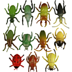 Insekter Dekorationsfigurer Multifarvet