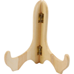 Træ Fadholder Beige