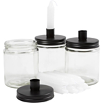 Glas Med Lysholder