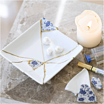Kintsugi DIY Hvid