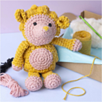 Pindsvin Amigurumi DIY
