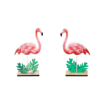 Flamingo Bordpynt Træ