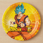Dragon Ball Super® Paptallerkener