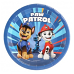 Paw Patrol® Paptallerkener Blå