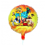 Dragon Ball Super® Rund Folieballon