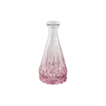 Alexandrine Glasvase Mini Gradient Rosa