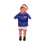 Elf On The Shelf Fodboldspiller Outfit