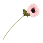 Kunstig Anemone Stilk Lyserød