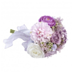 Kunstig Butterfly Blomsterbuket