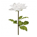 Kunstig Dahlia På Stilk