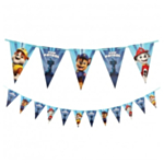 Paw Patrol® Vimpelguirlande Blå