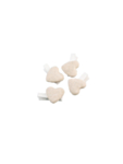 Hjerte Træklemmer Beige