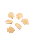 Musling Klemmer Beige