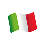 Italien Træ Strøflag