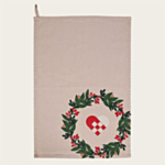 Magic Christmas Viskestykke Beige