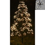 Juletræ Med Micro LED Sort