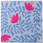 Hot Summer Servietter Pink