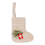 Dansk Jul Julesok Grå