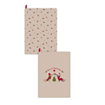 Christmas Holidays Viskestykker Beige