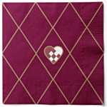 Harlekin Servietter Pink
