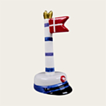 Student Flag Blå