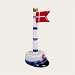 Student Flag Blå