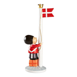 Soldat Med Dannebrog