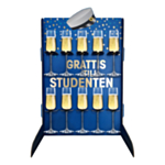 Student Drinkstativ Blå