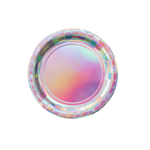 Iridescent Paptallerkener