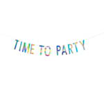 Time To Party Guirlande