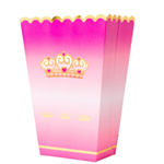 Prinsesse Popcornbægre Pink