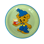 Bamse® Tallerkener Grøn