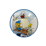 Bamse® Papskåle Blå