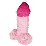 Lyserød Penis Piñata