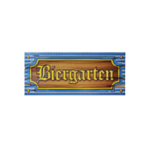Oktoberfest Biergarten Skilt