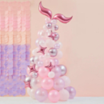 Havfrue Ballonfigur