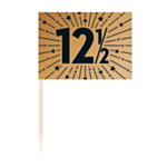 12½ Års Kagepinde Kobber