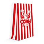 Popcornposer Rød/Hvid