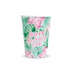 Happy Summer Time Papkrus Grøn/Pink