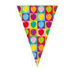 Ballon Guirlande Multifarvet