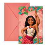 Moana® Invitationer