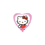Hello Kitty® Folieballon Hjerte