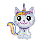 Kat Enhjørning Folieballon