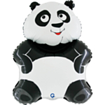 Panda Folieballon