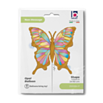 Opal Sommerfugl Folieballon